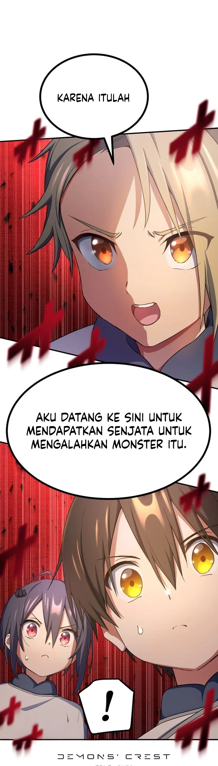 Demons’ Crest Bab 35 halaman 49
