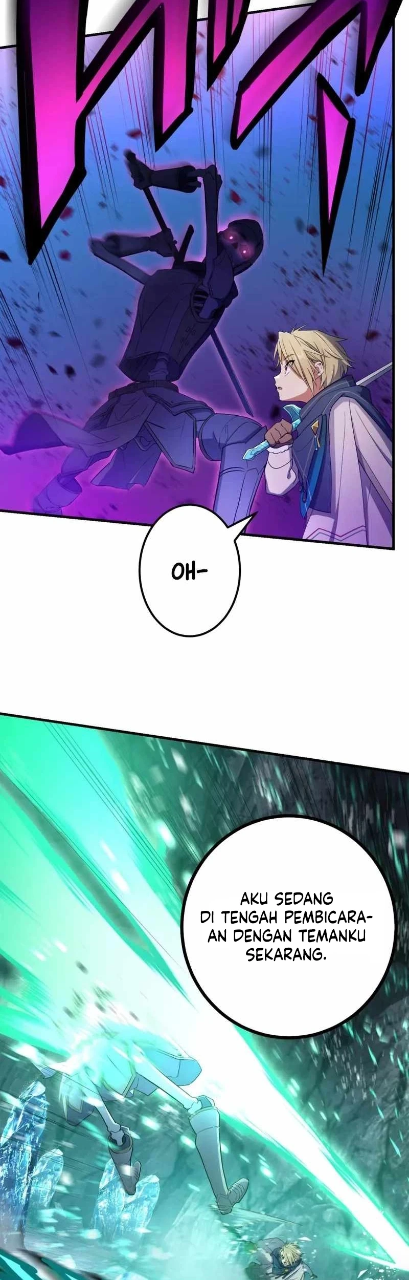 Demons’ Crest chapter 38 halaman 4