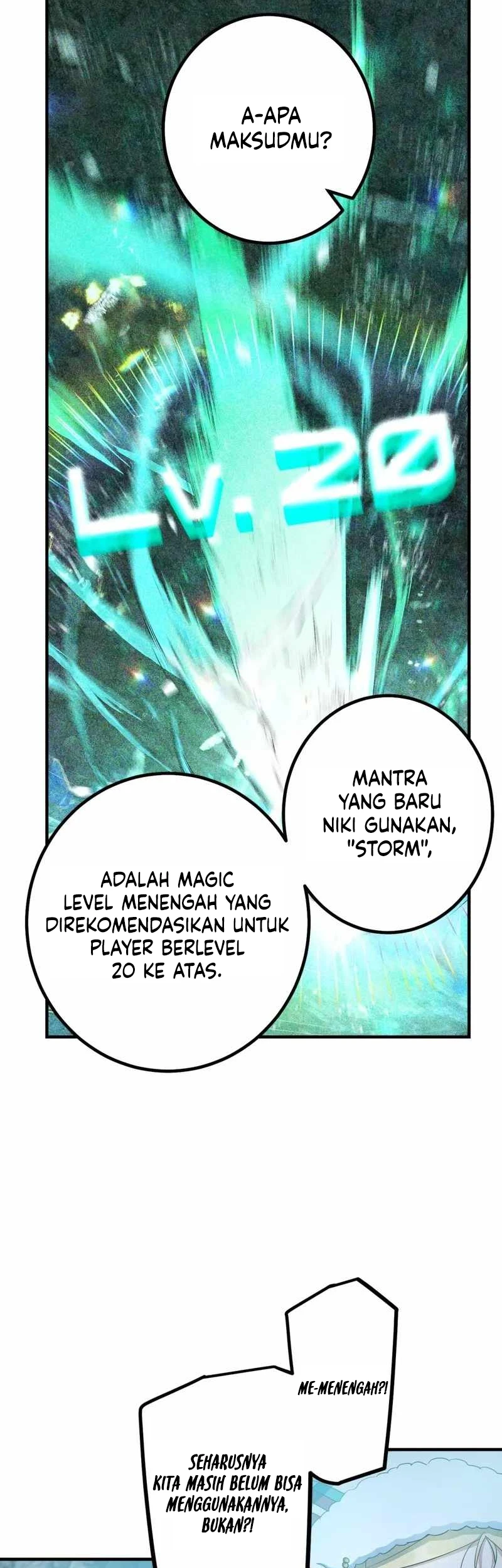 Demons’ Crest chapter 38 halaman 8