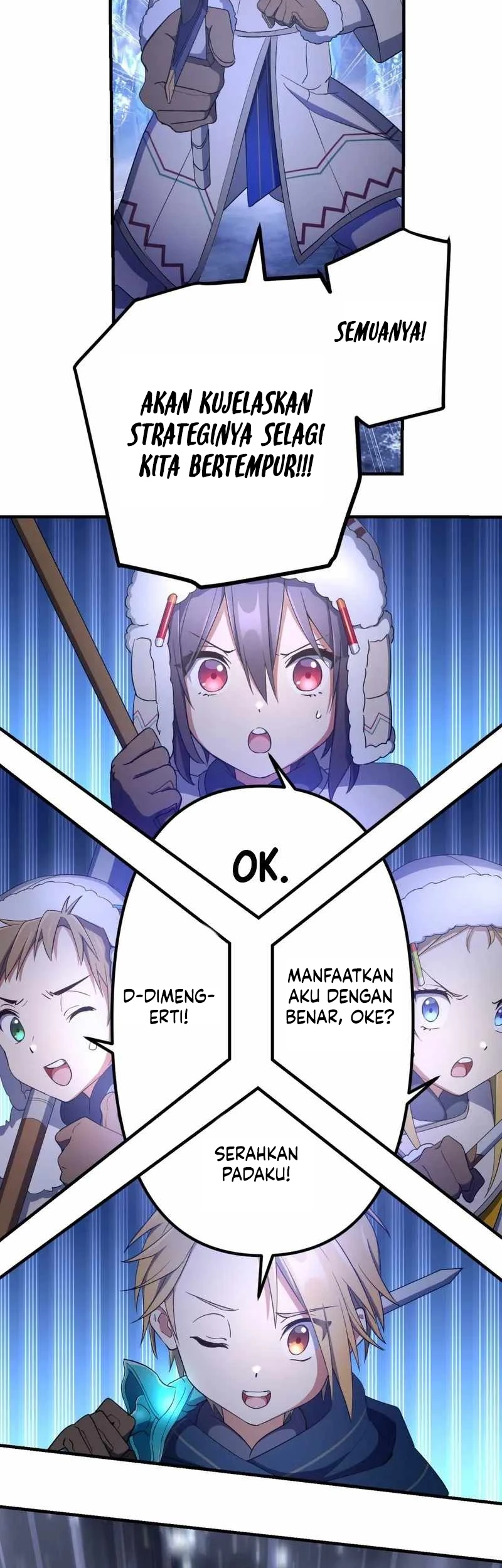 Demons’ Crest chapter 38 halaman 19