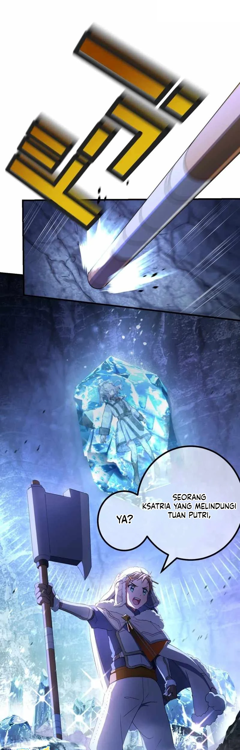 Demons’ Crest chapter 38 halaman 22