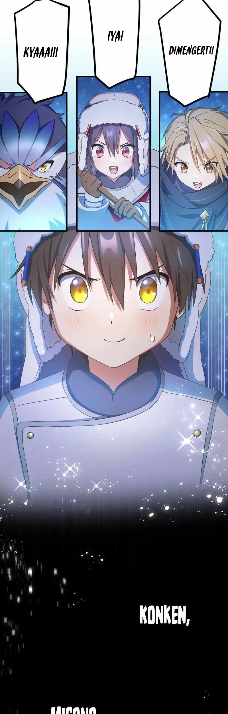 Demons’ Crest chapter 38 halaman 40