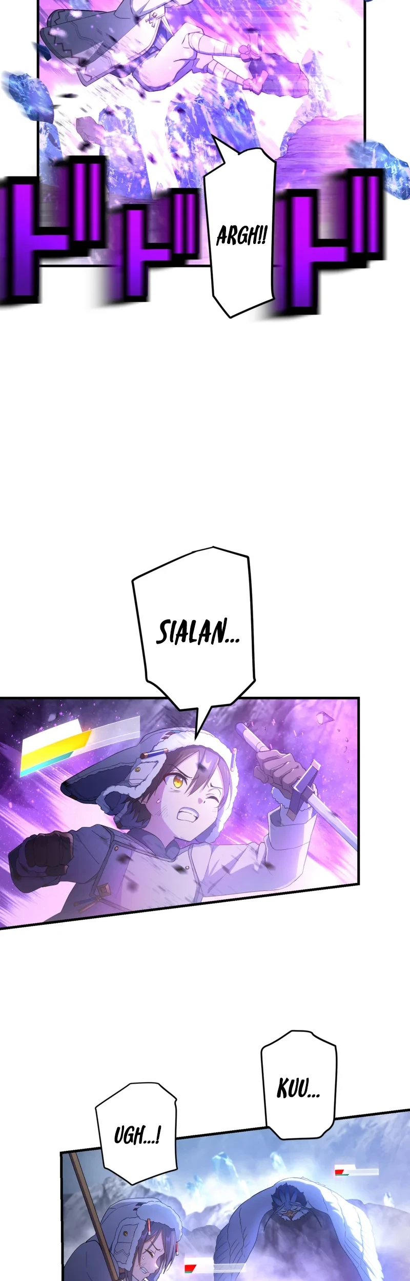 Demons’ Crest Bab 40 halaman 5