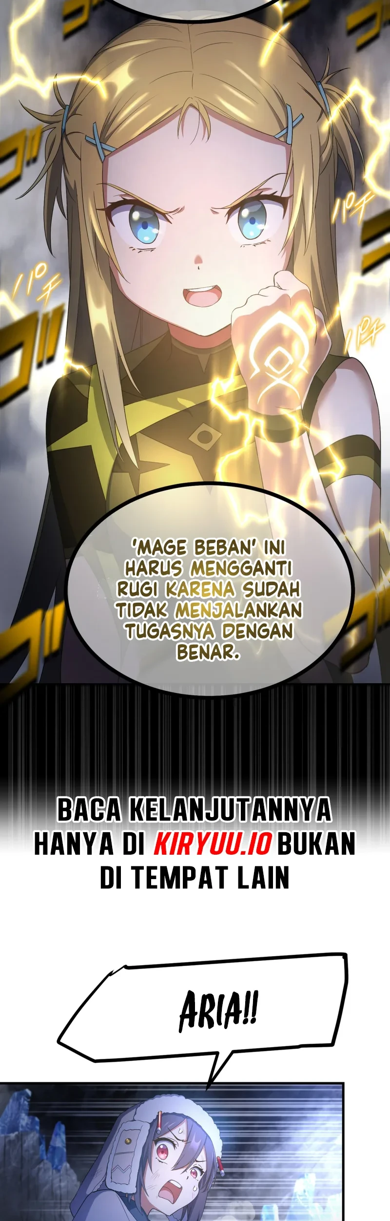Demons’ Crest Bab 40 halaman 18