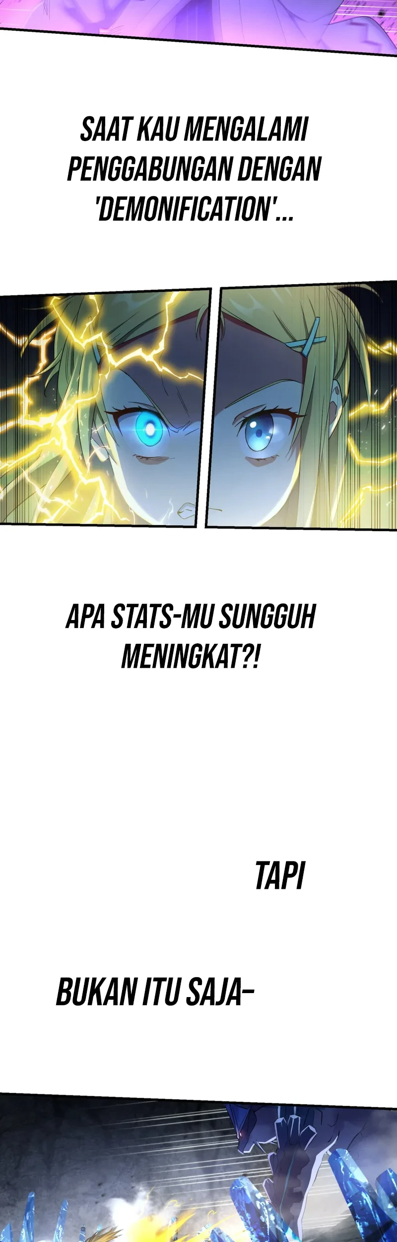 Demons’ Crest Bab 40 halaman 25