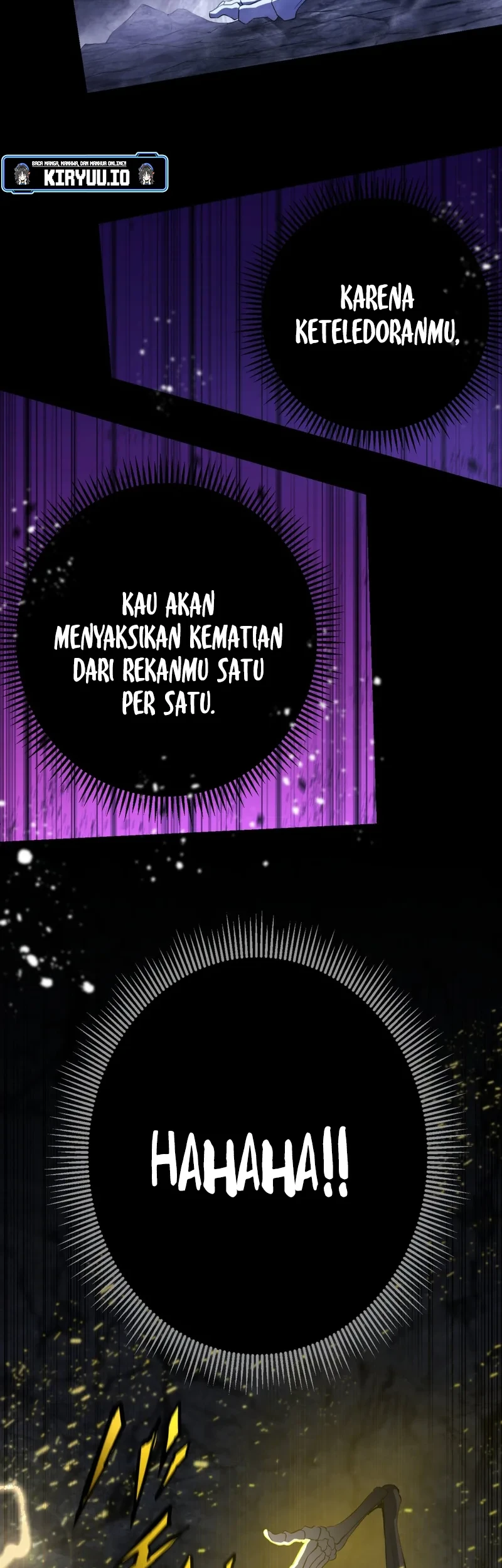 Demons’ Crest Bab 40 halaman 34