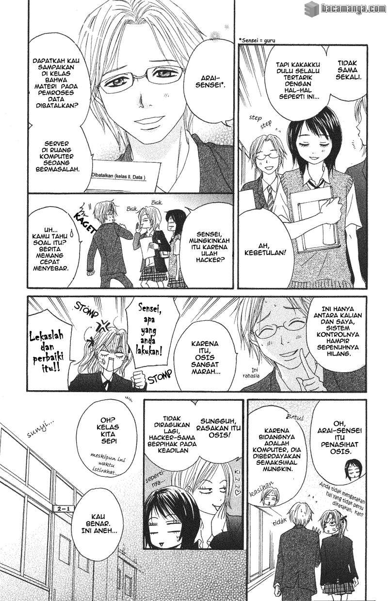 Dengeki Daisy Bab 1 halaman 21