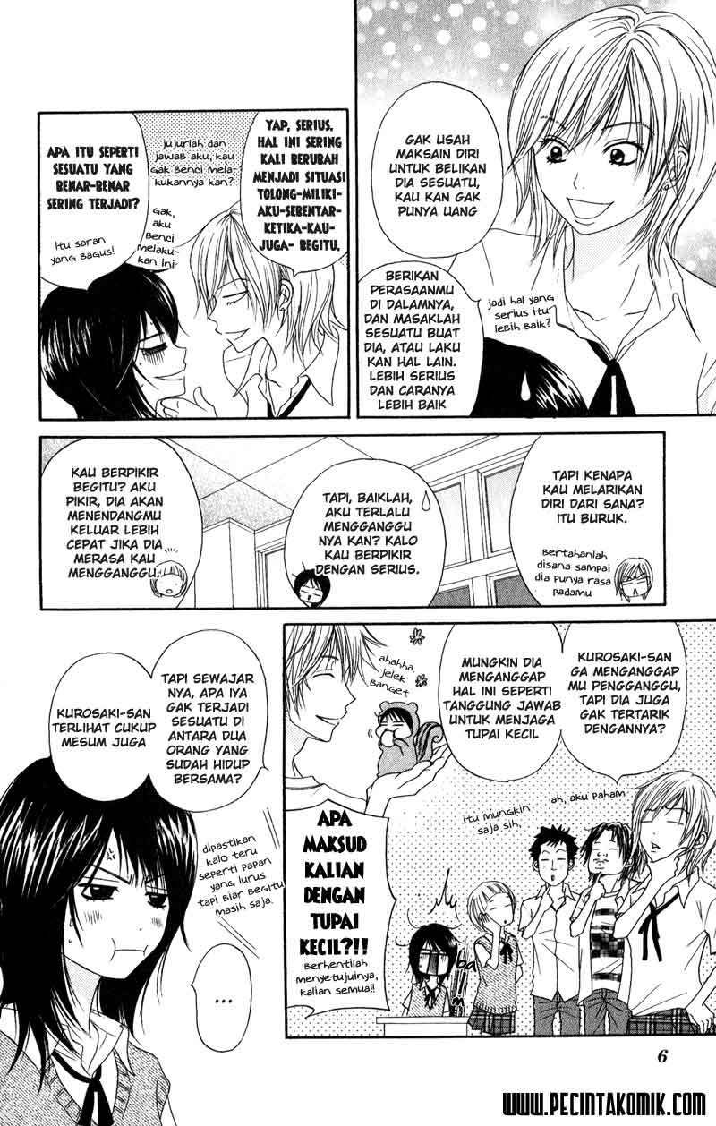 Dengeki Daisy Bab 10 halaman 9