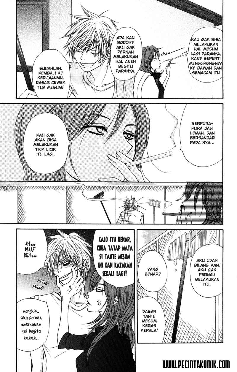 Dengeki Daisy Bab 10 halaman 12