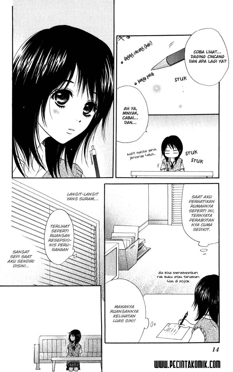 Dengeki Daisy Bab 10 halaman 17