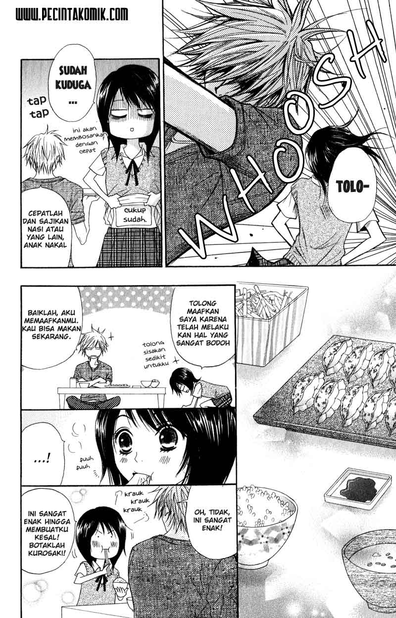 Dengeki Daisy Bab 10 halaman 31