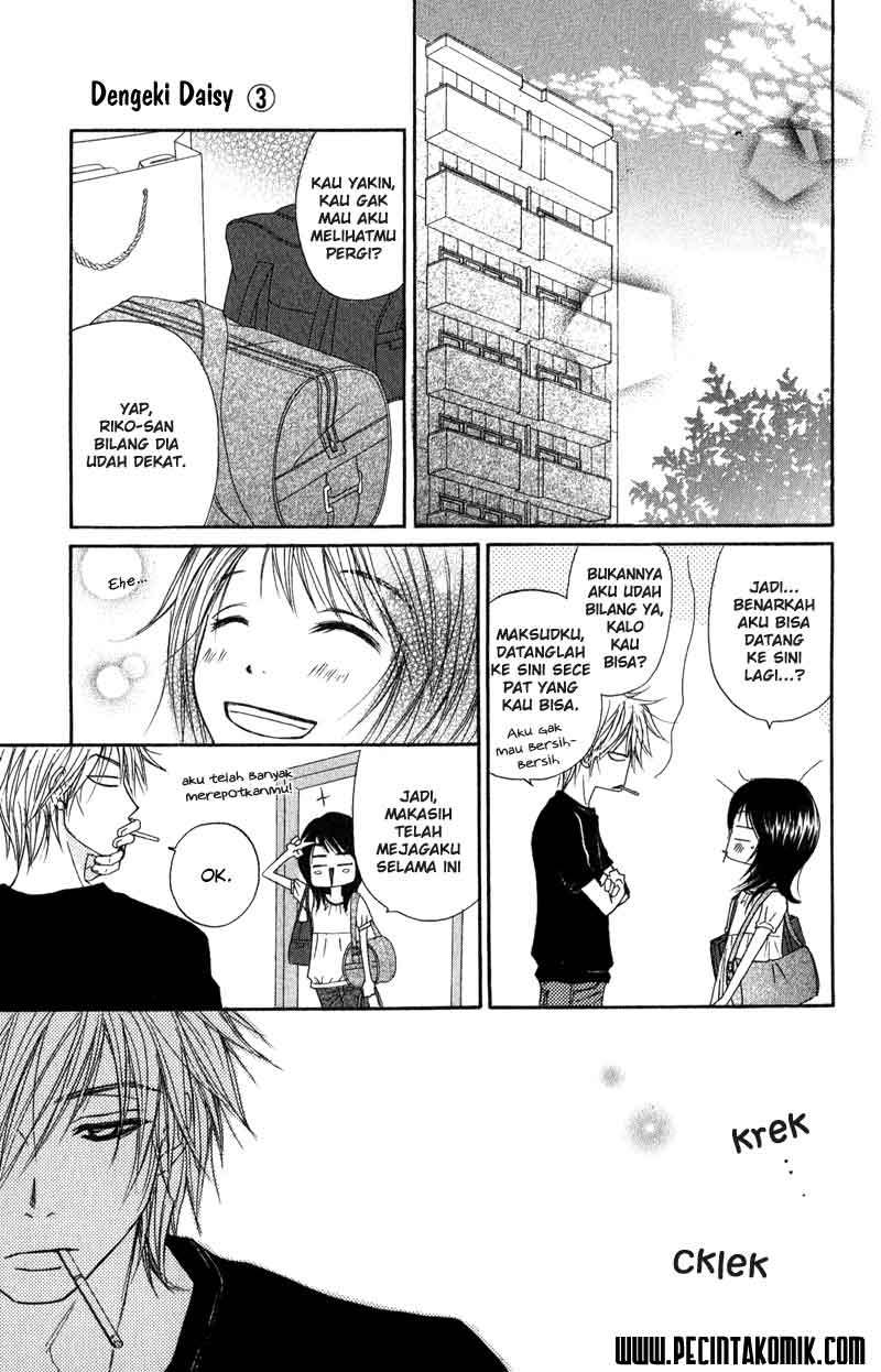 Dengeki Daisy Bab 10 halaman 38