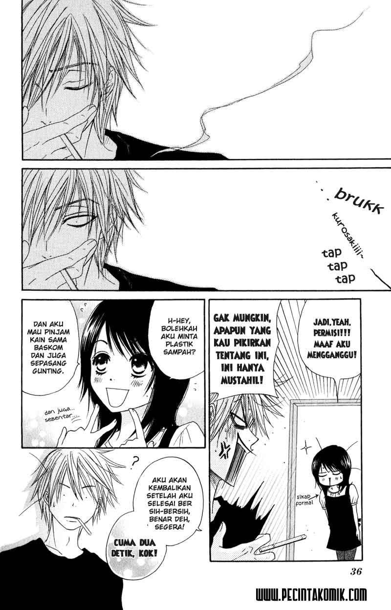 Dengeki Daisy Bab 10 halaman 39