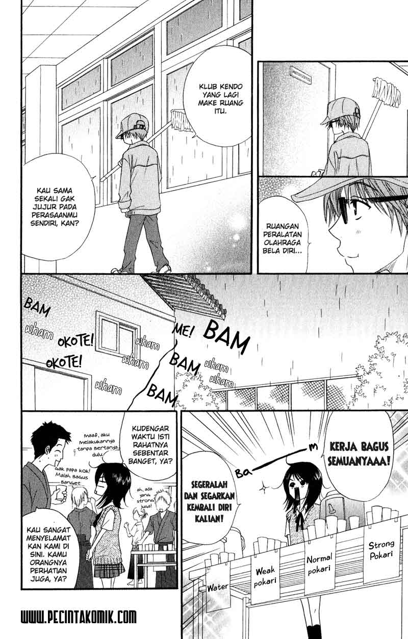 Dengeki Daisy Bab 11 halaman 20