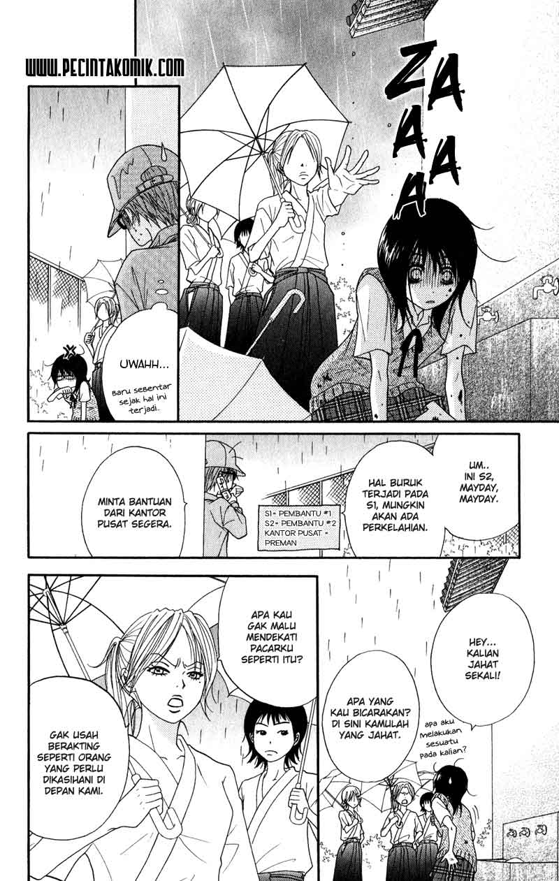 Dengeki Daisy Bab 11 halaman 21