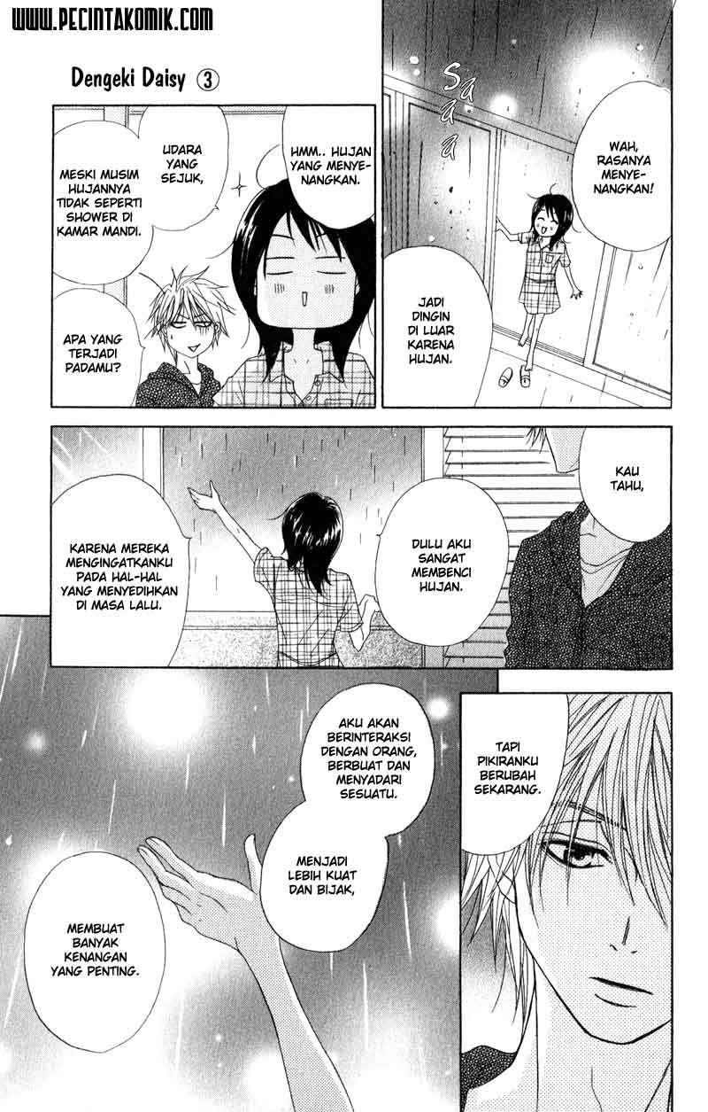 Dengeki Daisy Bab 11 halaman 36