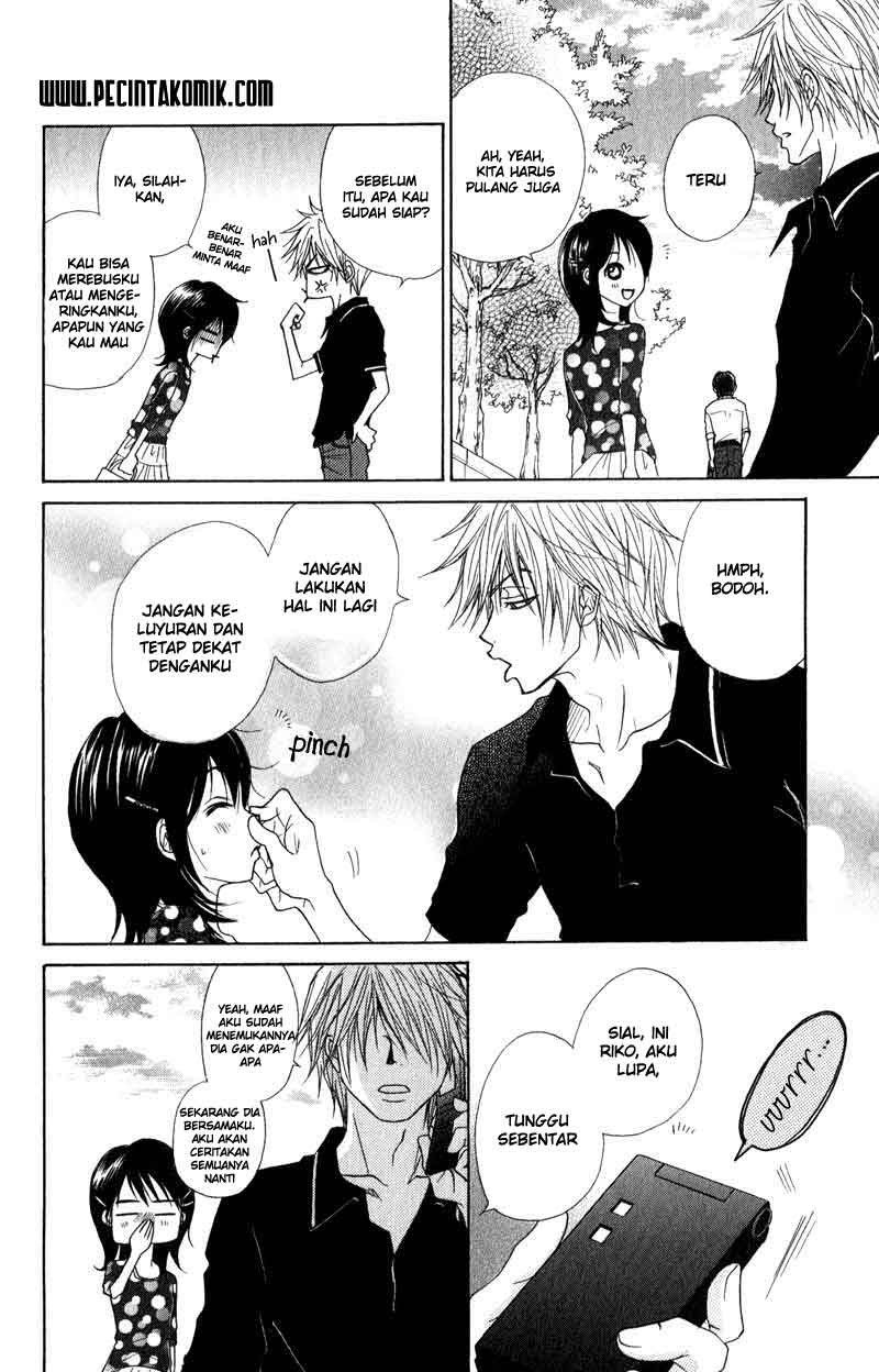 Dengeki Daisy Bab 12 halaman 35