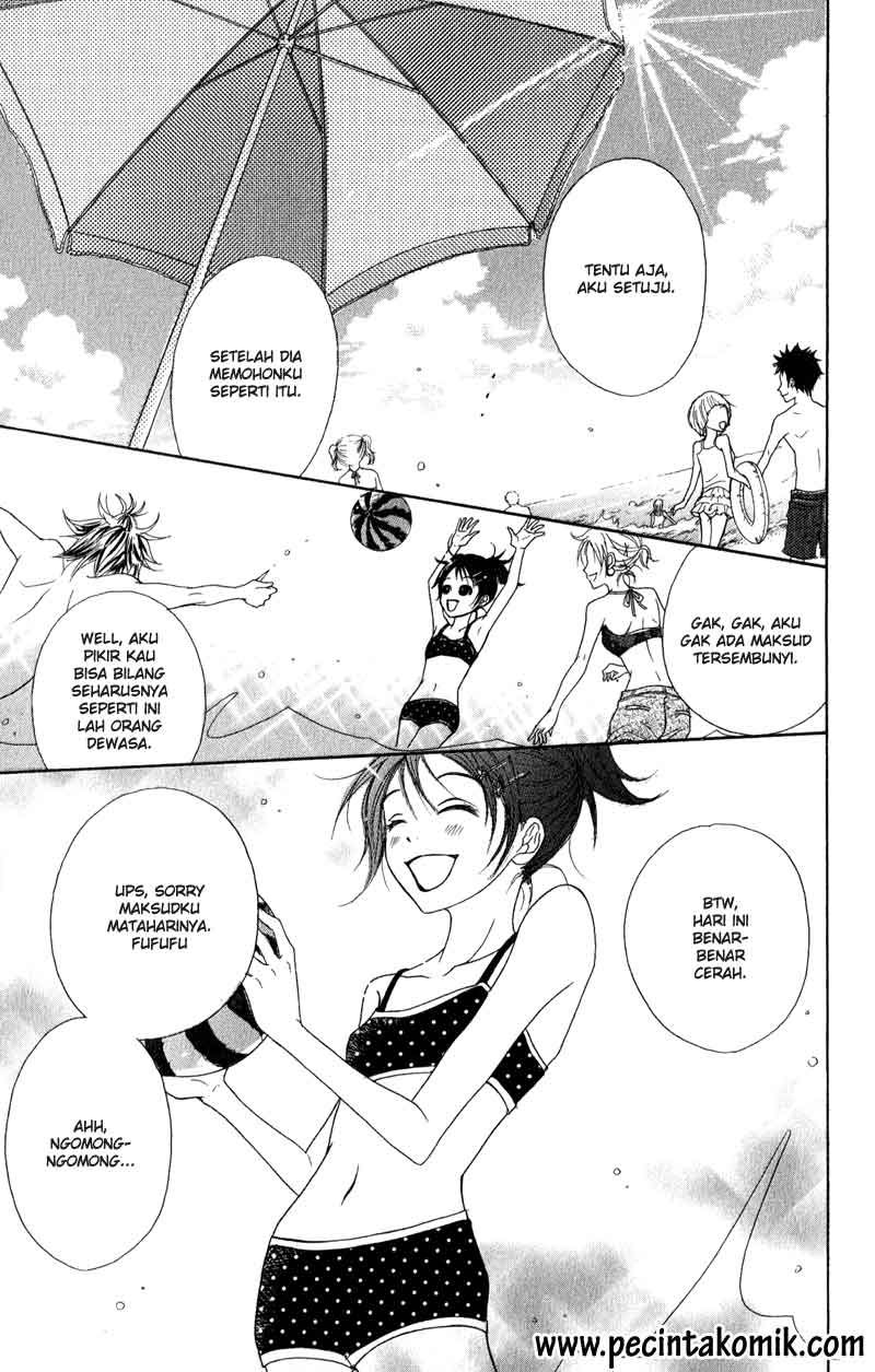Dengeki Daisy Bab 13 halaman 7