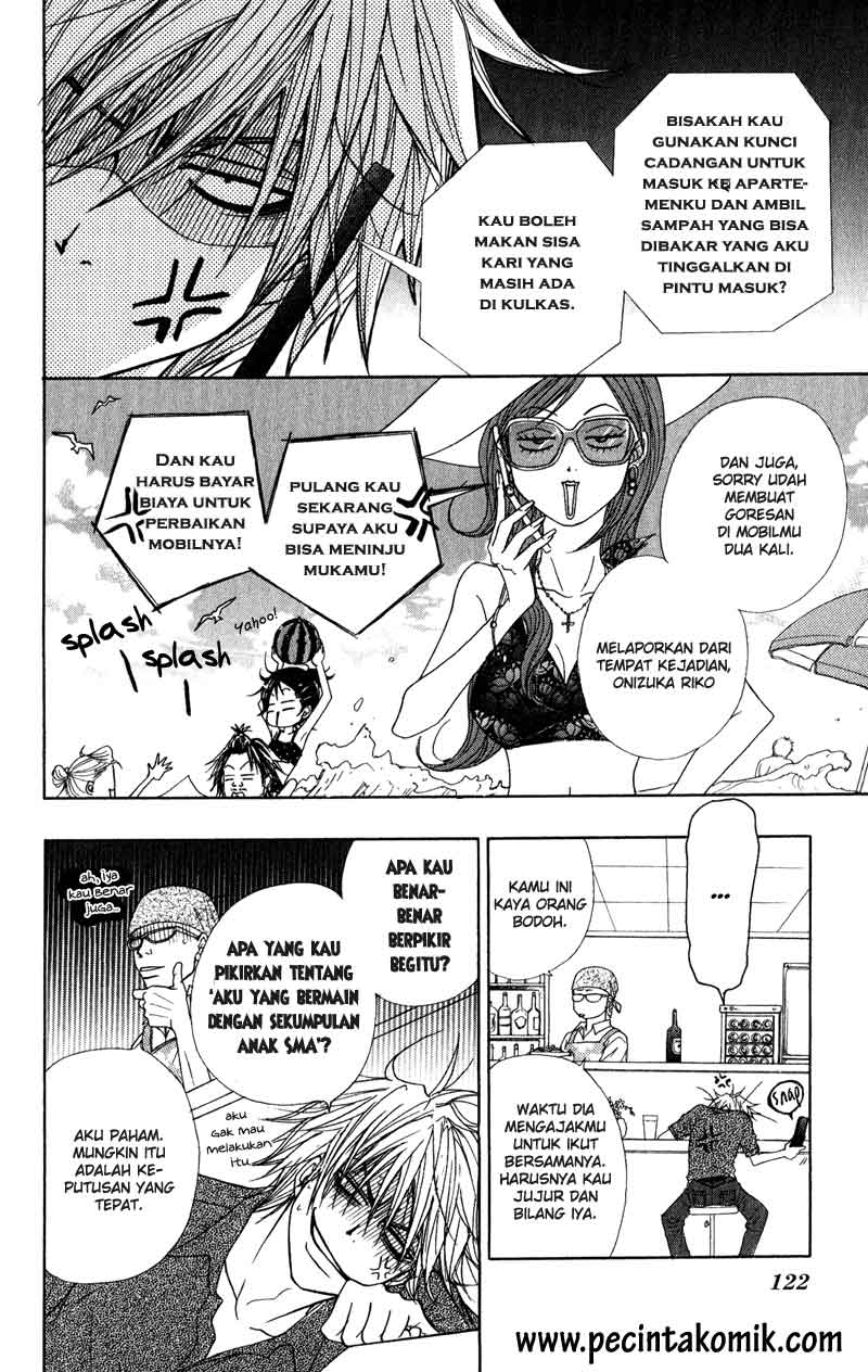 Dengeki Daisy Bab 13 halaman 8