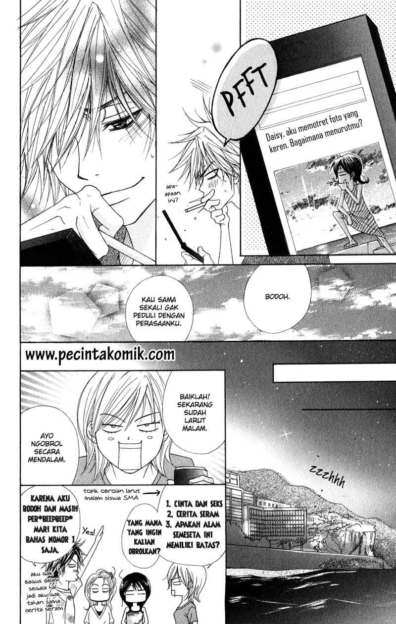 Dengeki Daisy Bab 13 halaman 18