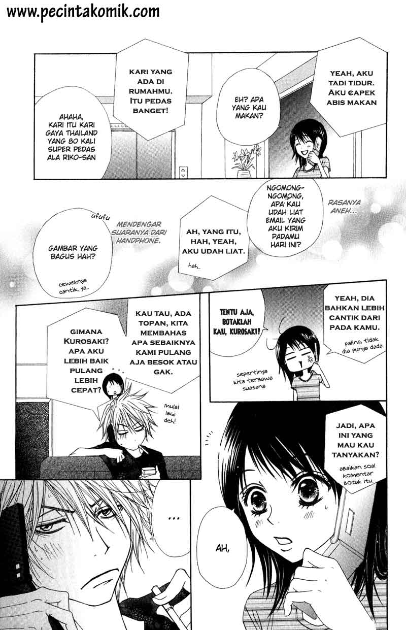 Dengeki Daisy Bab 13 halaman 28