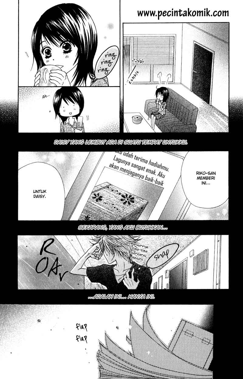 Dengeki Daisy Bab 13 halaman 34