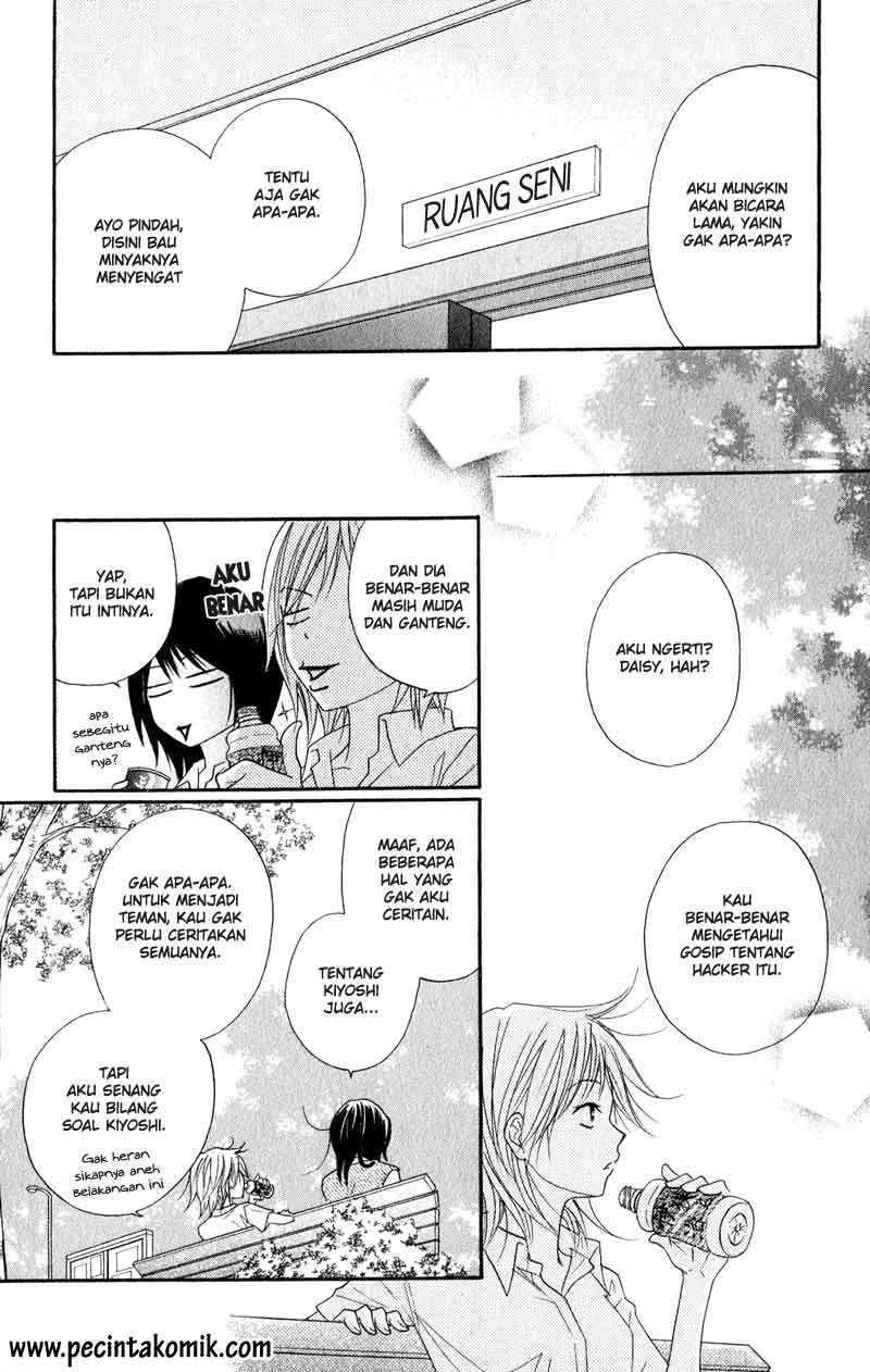 Dengeki Daisy Bab 15 halaman 24