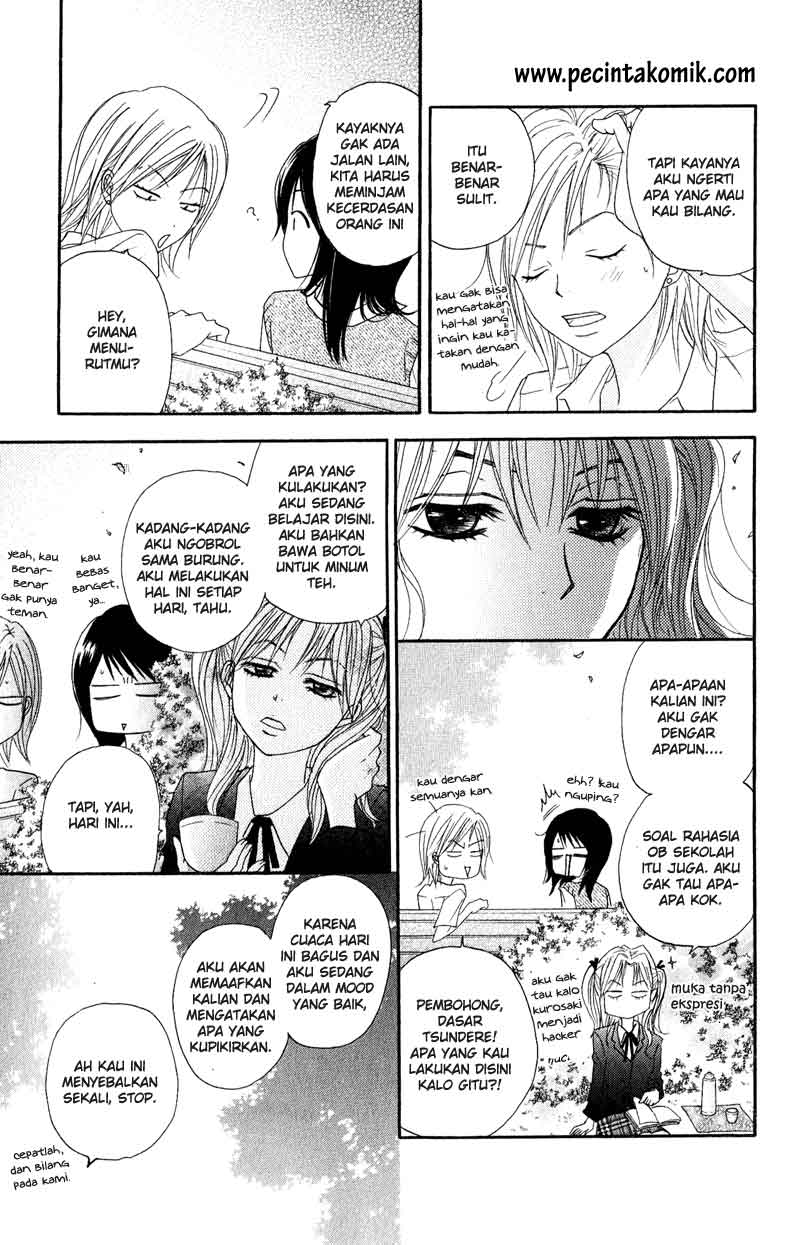 Dengeki Daisy Bab 15 halaman 28