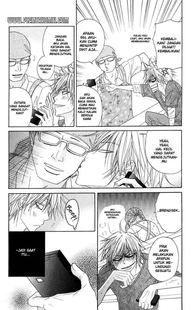 Dengeki Daisy Bab 17 halaman 19