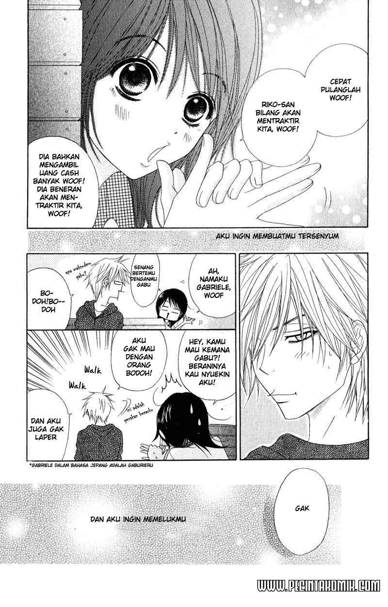 Dengeki Daisy Bab 17 halaman 38