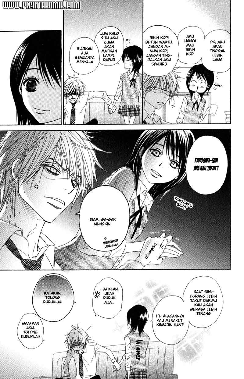 Dengeki Daisy Bab 18 halaman 32