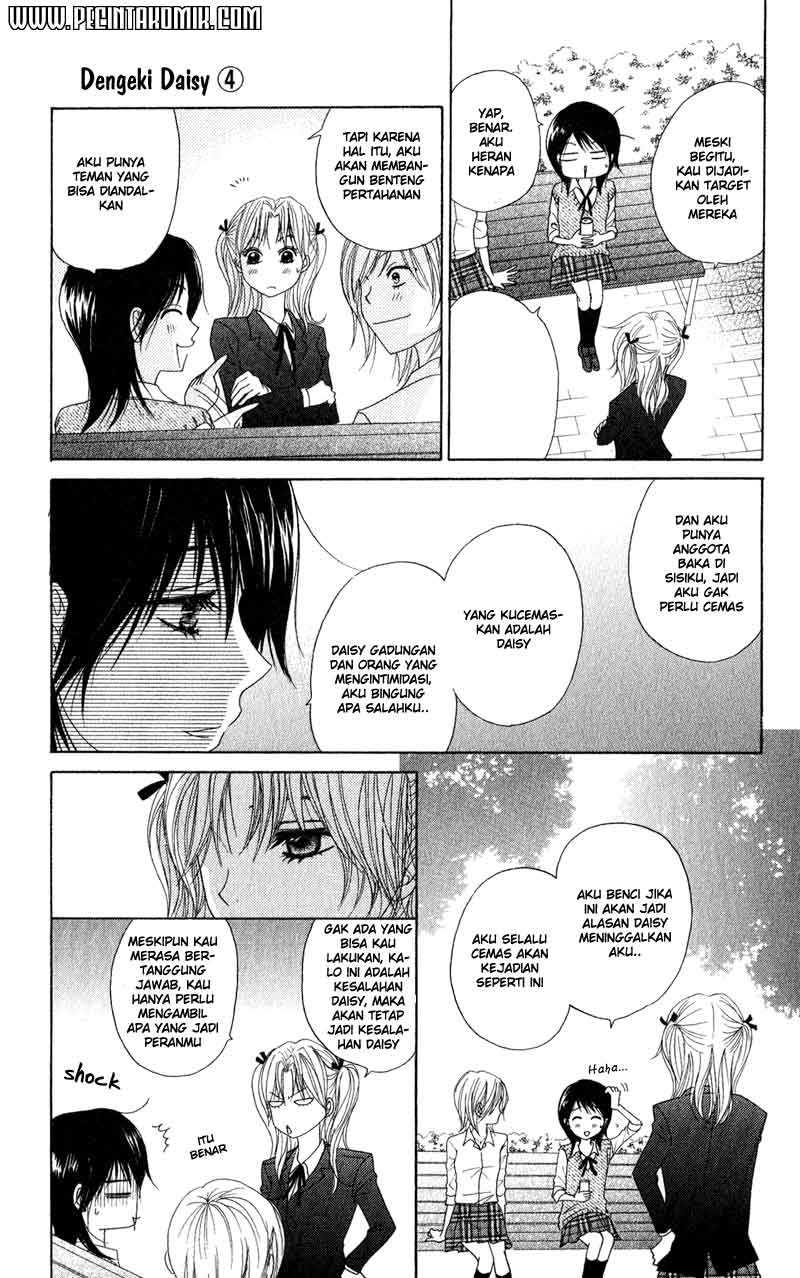 Dengeki Daisy Bab 19 halaman 14
