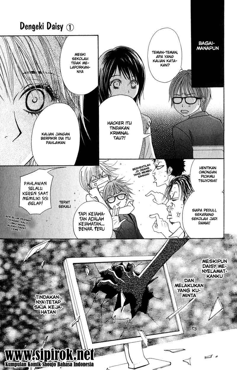 Dengeki Daisy Bab 2 halaman 8