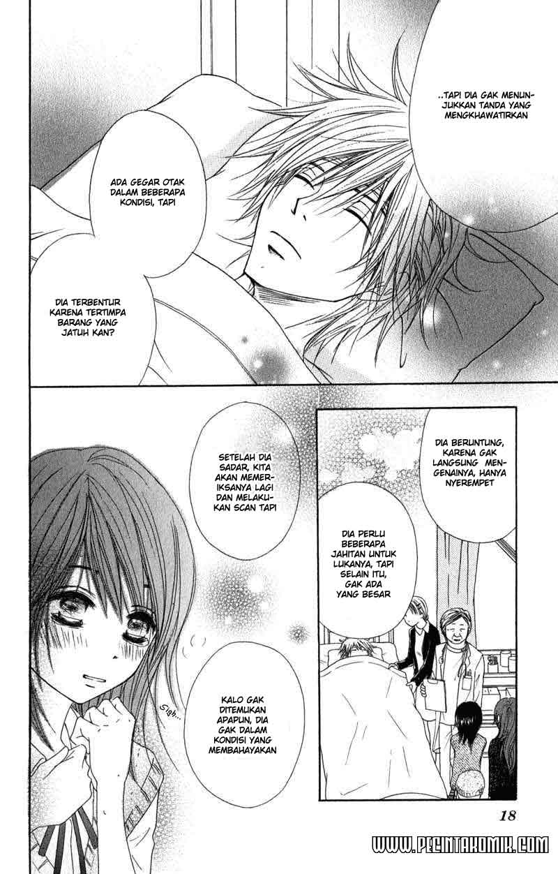 Dengeki Daisy Bab 20 halaman 21