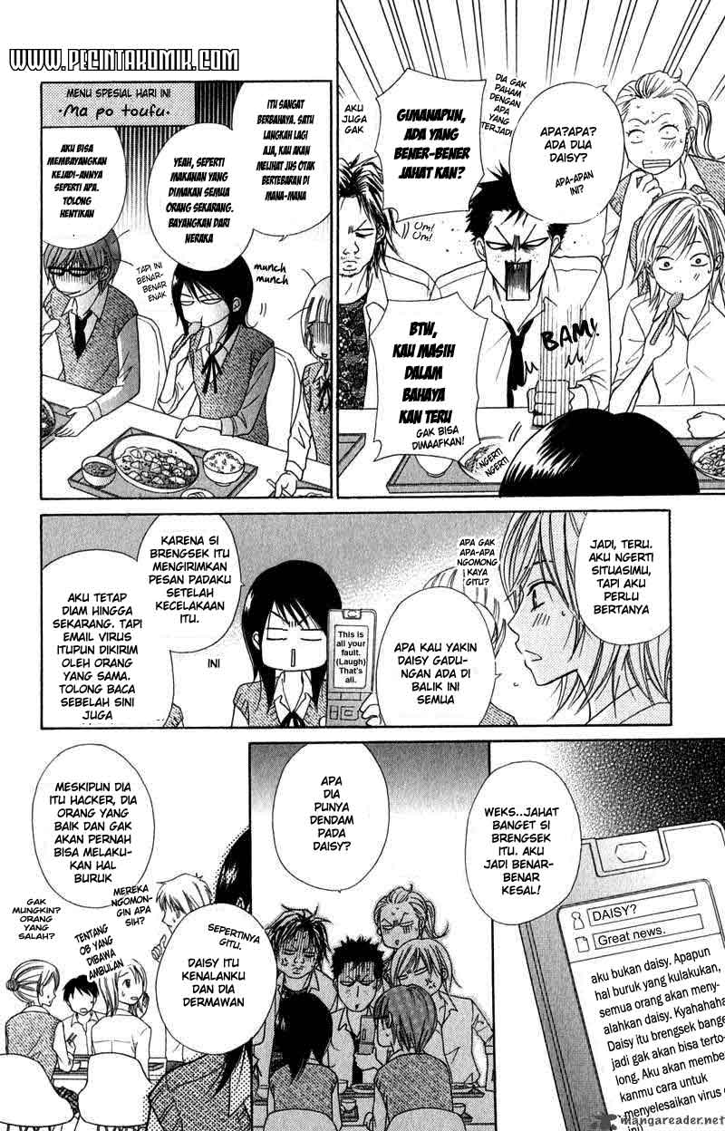 Dengeki Daisy Bab 21 halaman 13