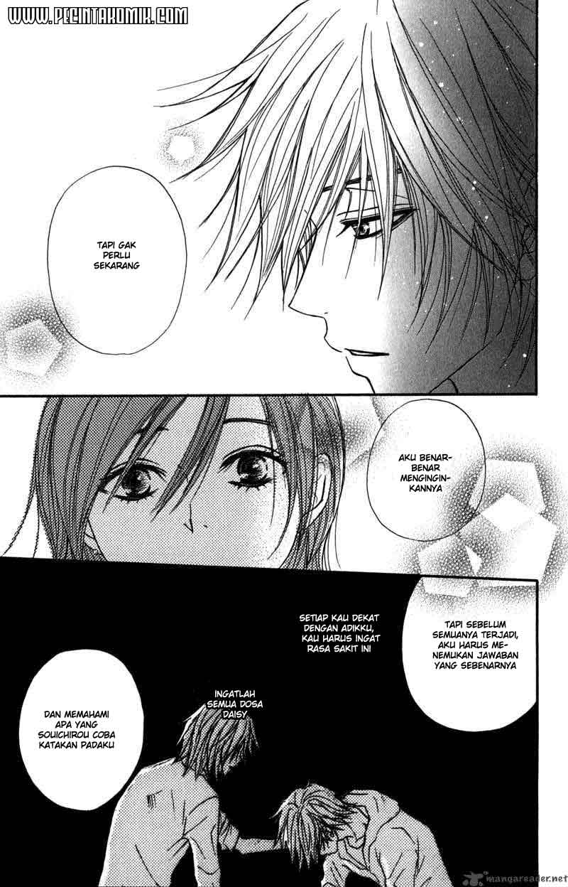 Dengeki Daisy Bab 21 halaman 22