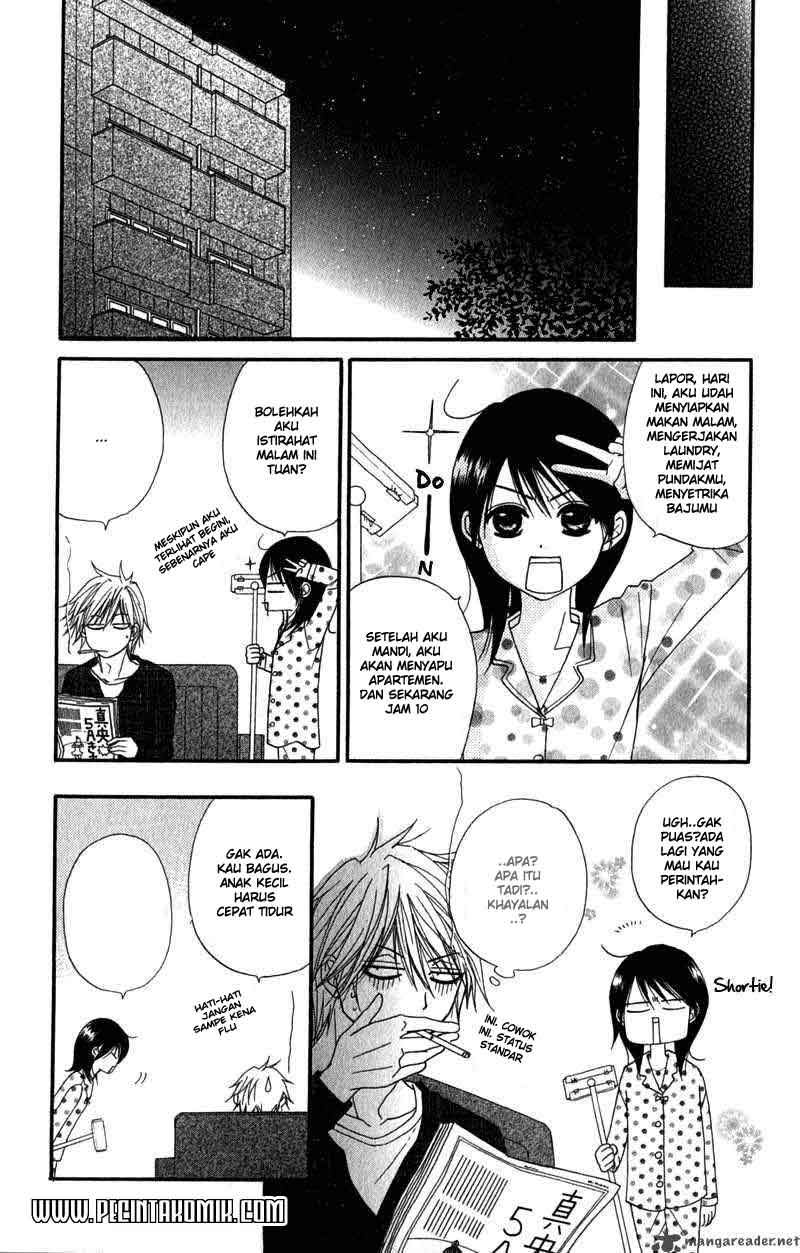 Dengeki Daisy Bab 21 halaman 28