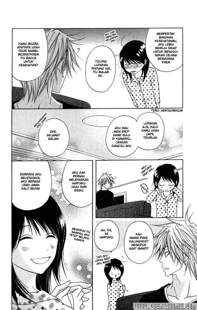 Dengeki Daisy Bab 21 halaman 29