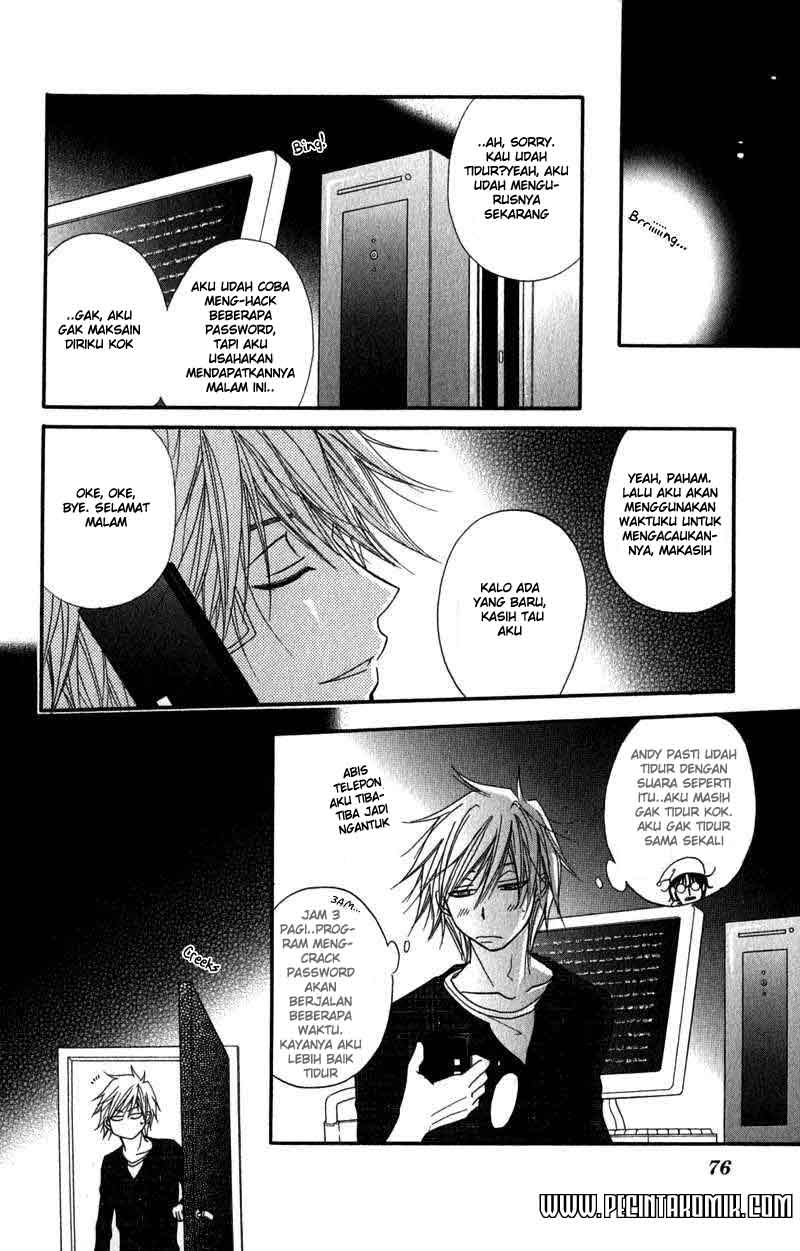 Dengeki Daisy Bab 21 halaman 31