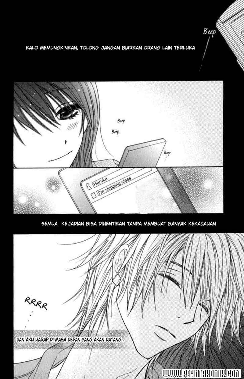 Dengeki Daisy Bab 22 halaman 35