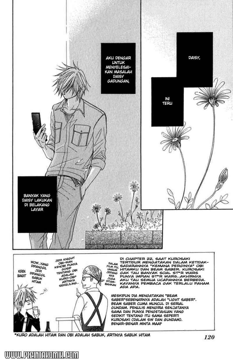 Dengeki Daisy Bab 23 halaman 4