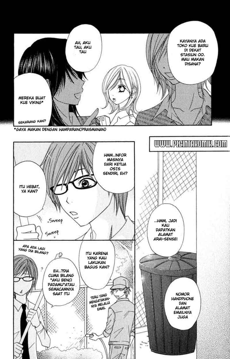 Dengeki Daisy Bab 23 halaman 10