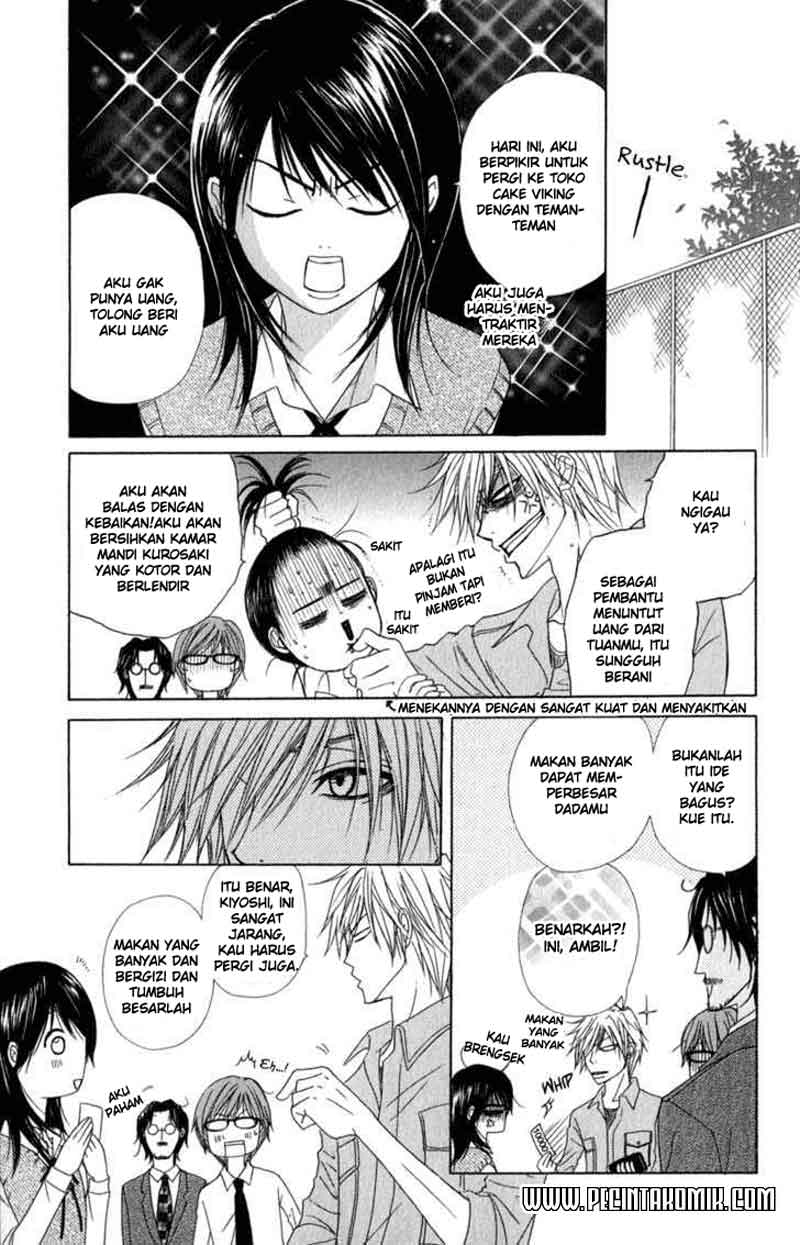 Dengeki Daisy Bab 23 halaman 13