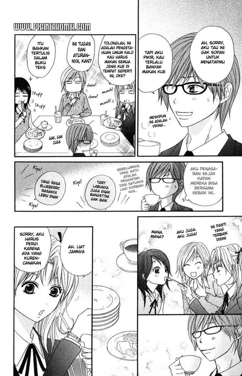 Dengeki Daisy Bab 23 halaman 18