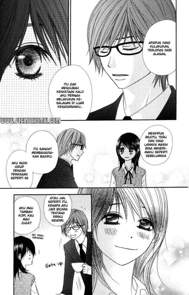 Dengeki Daisy Bab 23 halaman 21