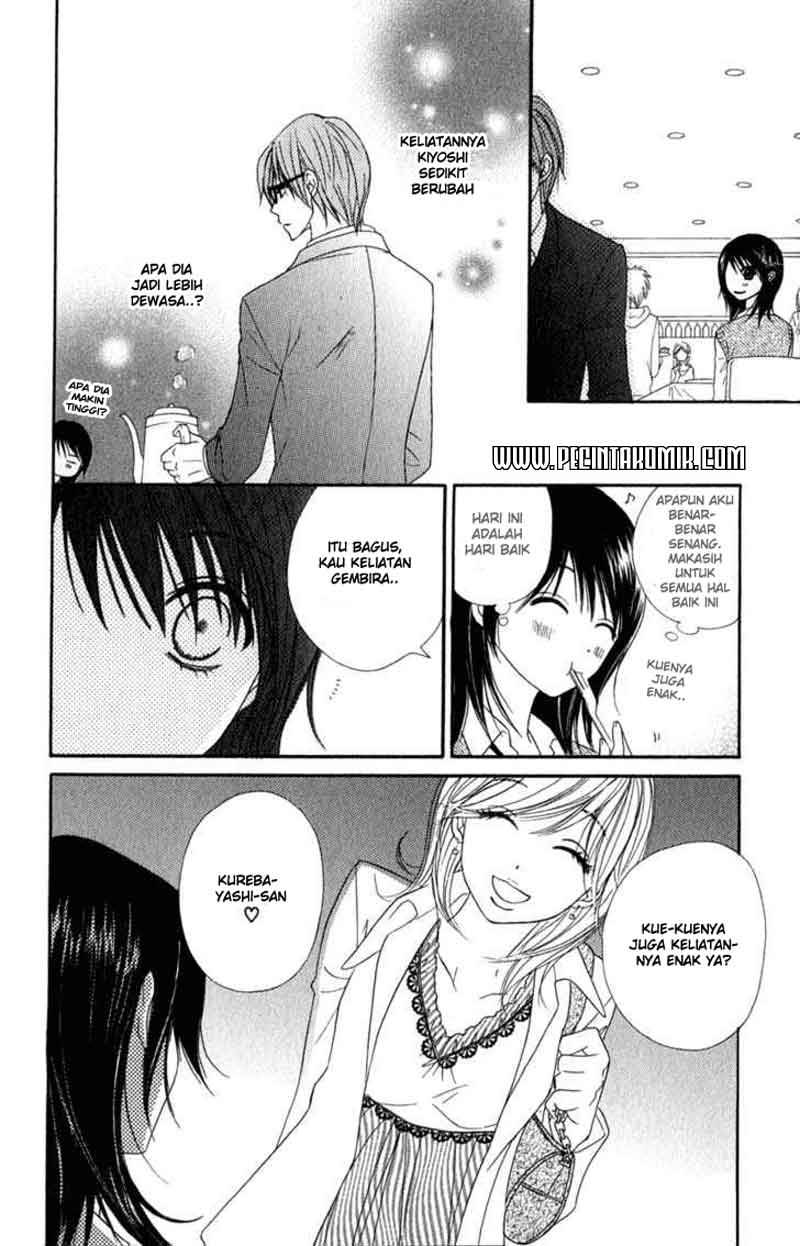 Dengeki Daisy Bab 23 halaman 22
