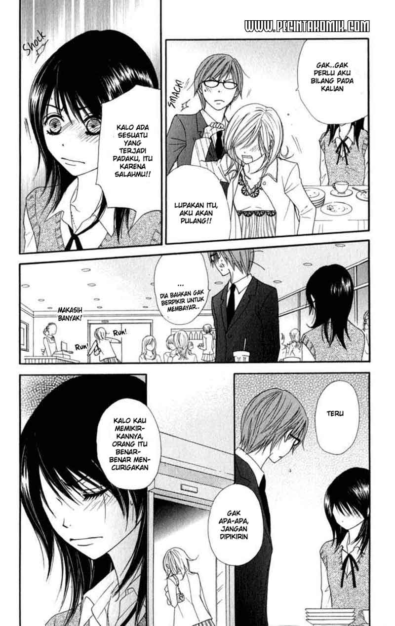 Dengeki Daisy Bab 23 halaman 28