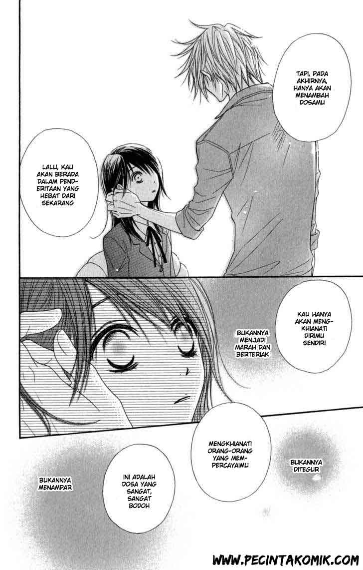 Dengeki Daisy Bab 24 halaman 21