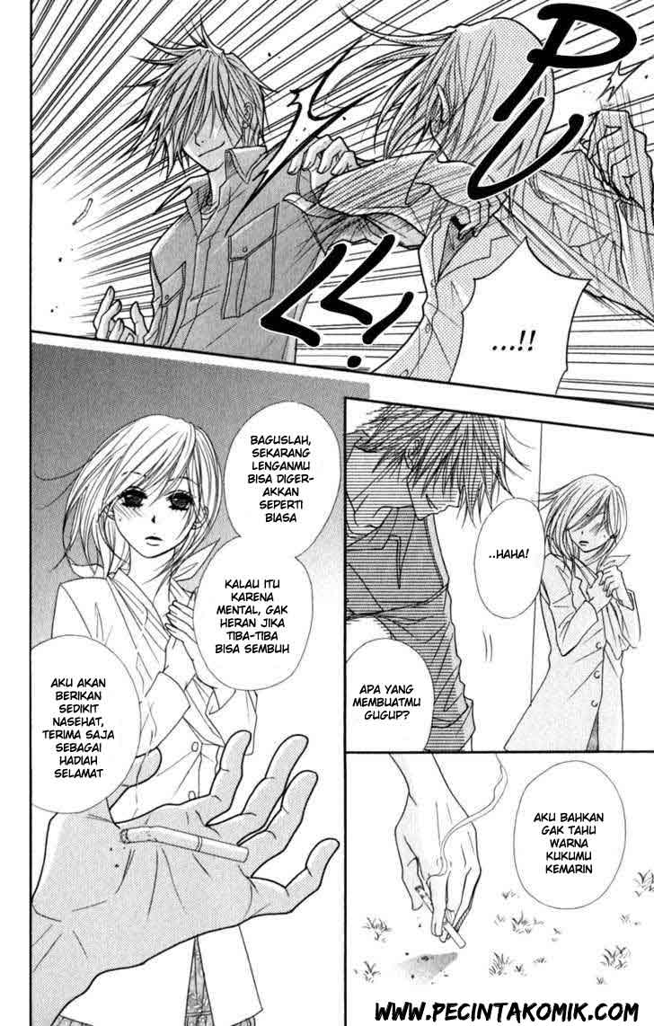 Dengeki Daisy Bab 24 halaman 27
