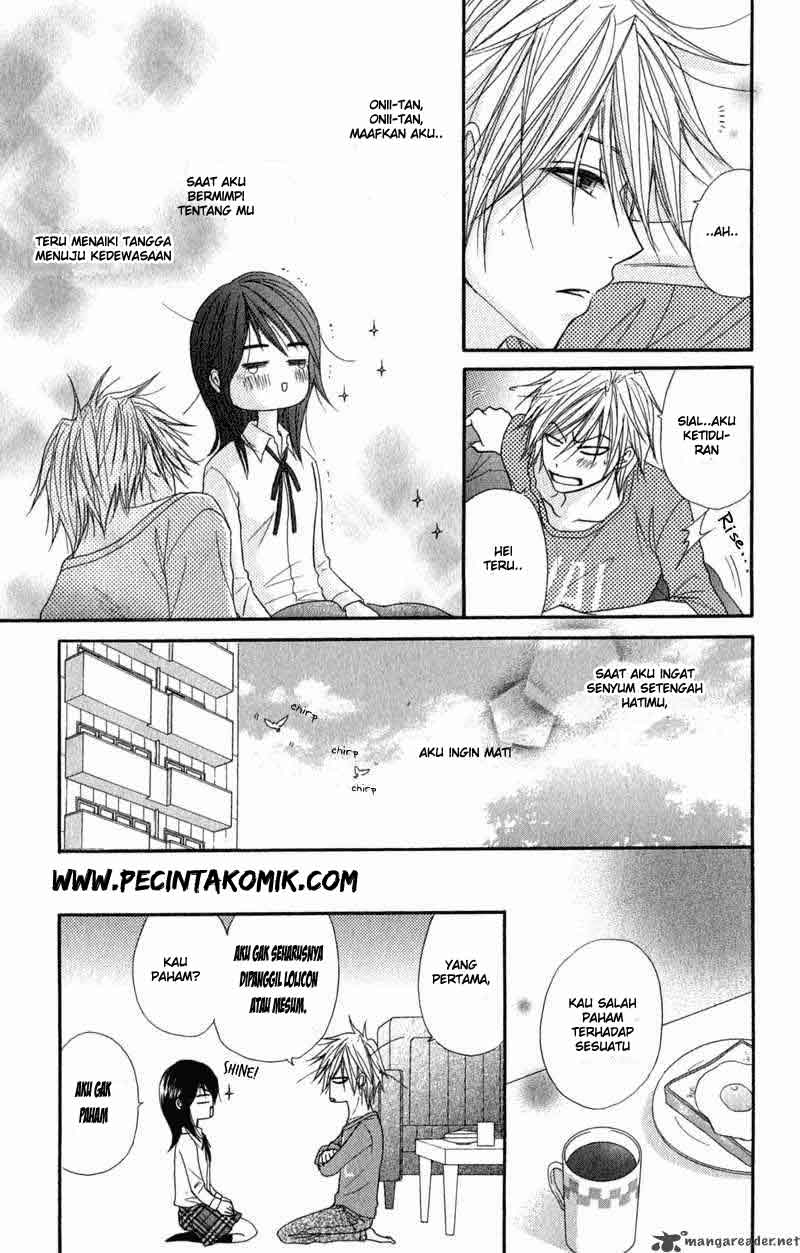 Dengeki Daisy Bab 25 halaman 18